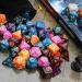 DND Dice Set 42 pcs - 6 Sets Double-Color Polyhedral Dice with Bag for D&D, RPG, MTG - Great for Table Games - Buy Online on SooperMarket.com