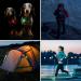 Dorlle LED Safety Light Set - Flashing Clips for Running & Child Safety - School Satchel & Sports Backpack with Bracelet - Ideal for Pets - International Shipping - Buy Online on SooperMarket.com