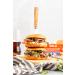Sola Low Carb & Keto Friendly Golden Wheat Hamburger Buns 6g Net Carbs 14g Protein 11g Fiber Per Bun 4/bag (Pack of 2) - Buy Online on SooperMarket.com