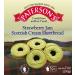 Paterson's Strawberry Jam Scottish Cream Shortbread 200g, 7 oz, Made with Fresh Scottish Double Cream & Strawberry Jam Filling, Strawberry Shortbread Cookies, Strawberry Cookies, (Pack of 1)