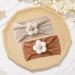 RTRTGS Baby Girls 2-Piece Front Belts & Headband Set | Cute Elastic Turban Hair Band & Photo Accessories for Infants - Buy Online on SooperMarket.com