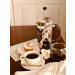KONA French Press Coffee Maker - 34 oz (8 cups) Stainless Steel - Stylish Design and Glass Protection - Buy Online on SooperMarket.com