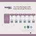 Bambo Nature Premium Eco-Friendly Baby Diapers (SIZES 1 TO 6 AVAILABLE)  Size 4  27 Count- Pack of 6 Size 4 (162 Count) 162 - Buy Online on SooperMarket.com