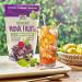 Now Foods Organic Monk Fruit 1-to-1 Sugar Replacement - 1 lb (454 g) | Natural Sweetener - Buy Online on SooperMarket.com