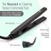 MINT Professional Series 1 Inch Hair Crimper Iron | Deeper Ceramic Plates for Fast Crimps - Maximum Volume and Root Lift - Dual-Voltage Travel-Ready - Buy Online on SooperMarket.com
