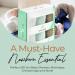 Fern & Avery Muslin Swaddle Blankets - Gender Neutral Newborn Essential - Mint Theme - Buy Online on SooperMarket.com