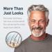 Just Nutritive Men's Gray Hair Shampoo | Sulfate-Free Brassy Tone Remover | Natural Gray Hair Treatment | 8 oz - Buy Online on SooperMarket.com