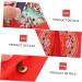 MAGICLULU 2 Pcs Tassel Fabric Red Envelope Hongbao Envelopes Lucky Money Packets Chinese New Year Red Packet Purses for Weddings Red Purse Wedding Cloth Envelopes Money Bag Brocade Christmas Assorted Color 1x2pcs 18X10.5CMx2pcs - Buy Online on SooperMarket.com