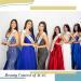 12 Blank Sashes and Tiara Set - Prom Queen Satin Sashes & Rhinestone Tiara Crown - White DIY Sash for Pageants, Birthdays, Weddings - White/Rose Gold - Buy Online on SooperMarket.com