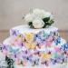 Rsstarxi 72 Pack Edible Butterfly Cupcake Toppers 3D Colorful Butterfly Cupcake Picks Realistic Butterfly Dessert Cake Decorations for Baby Shower Wedding Birthday Party Decorations Design 3 - Buy Online on SooperMarket.com