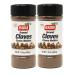 2 PACK Ground Cloves Powder / Clavos de Olor Molido en Polvo Kosher 2x1.75 oz
