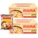 MAMA Instant Noodles Shrimp Tom Yum Flavour 90g Jumbo (Pack of 40) 2 Case Shrimp Spicy 2.25 g (Pack of 40)