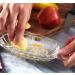 DESTALYA Glass Apple Grater for Baby Food - Manual Healthy Puree Maker and Small Food Processor Plate - Buy Online on SooperMarket.com