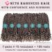 7 Packs 10 Goddess Box Braid Crochet Hair with Toni Curl Ends - Ombre Gray Bohemian Box Braids for Black Women & Kids - 105 Strands T1B/Gray - Buy Online on SooperMarket.com