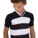 Canterbury Boys Vapodri Evader Hooped Rugby Jersey - Black/White | International Shipping Available - Buy Online on SooperMarket.com