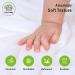 3 Pack Bamboo Baby Hooded Towels - Ultra Soft Unisex Bath Towels for Babies - Newborn Essential - Highly Absorbent Toddler Towels in White - Buy Online on SooperMarket.com