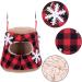 ZYP 2 Pack Winter Bird Nest & Snuggle Cave Hanging Hammock Cage - Cozy Hideaway Sleeping Bed for Parakeet, Cockatiel, Conure, Cockatoo, Macaw - Christmas Special - Buy Online on SooperMarket.com