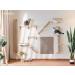 FUKUMARU Cat Activity Tree w/ Scratching Posts & Wall Mounted Jute Scratcher Pine Hammock - Buy Online on SooperMarket.com