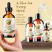 Buy Bella Terra Oils Clear Emu Oil for Hair & Skin - 1 Gallon Non-Greasy Highly Absorbable Moisturizing - Pack of 10 | International Shipping Available - Buy Online on SooperMarket.com