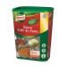 Knorr Sauce Caf de Paris (fine butter and herb flavor) 1 pack (1 x 1 kg)