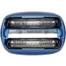 Braun 40B Men's Electric Shaver Cooltec Foil & Cutter Set Replacement Head Cassette - 2 Count | International Shipping Available - Buy Online on SooperMarket.com