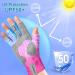 PLUSINNO UPF50+ Sun Gloves for Kayaking, Hiking, Paddling - Pink S/M - Buy Online on SooperMarket.com