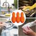 Virtcooy Beans-Shaped Bottle Cleaning Sponge | Bottle Pea Sponge Bottle Cleaning Sponge Magic Beans Bottle Cleaning Beans Reuseable Bottle Cleaning Sponge for Internal Cleaning of Small Mouth 6 Pieces - Buy Online on SooperMarket.com