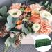 2 Pcs Floral Foam Cage & Bricks for Wedding Decor - Flower Arrangement Supplies - Buy Online on SooperMarket.com