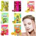 Sheet Mask 7 pc Fruit Extract Masks Organic Face Mask Pineapple Face Mask Moisturizing Facial Mask Face Facial Mask Collagen Face Mask Hydrating Improve dullness & Brighten Women/Men for All Skin