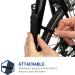 ReHook Original - Black | Fast & Mess-Free Bike Chain Tool for Cyclists and Gadget Lovers - Buy Online on SooperMarket.com