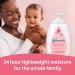 Johnson's Skin Nourish Moisturizing Baby Lotion - Coconut & Honeysuckle Scent Hypoallergenic Gentle & Lightweight for Babies Kids & Adults - 16.9 fl. oz - Buy Online on SooperMarket.com