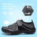 HIITAVE Kids Water Shoes - Quick Drying Aqua Sneakers, Dark/Gray, Big Kid Size 3 - Buy Online on SooperMarket.com