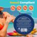 STREAM2SEA Sunscreen Balm SPF 40 - Reef Safe Biodegradable Mineral Sunscreen Unscented Travel Size with Zinc Oxide 2.8 oz - Buy Online on SooperMarket.com