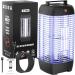 Fethfire Insect Destroyer - Electric Mosquito Trap with Transparent Design | Effective 195 m | 10W Fly Killer for Kitchens Hospitals & Farms - Buy Online on SooperMarket.com