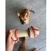 Nylabone Rawhide Alternative Knotted Bone - Beef Flavor for Large Dogs (up to 23 kg) | International Shipping Available - Buy Online on SooperMarket.com