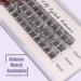 Veleasha DIY Eyelash Extension Individual D Curl Lashes 39 Clusters | Reusable Wispy False Eyelashes at Home | FD02 12-16mm - Buy Online on SooperMarket.com