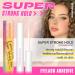 Super Strong Hold Eyelash Glue - Clear Adhesive for Strip & Lash Extensions - Fast Drying Waterproof Long Lasting (5ml) - B-Eyelash Glue - Buy Online on SooperMarket.com