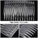 Set of 4 Tort Plain Hair Combs 7cm French Side Combs - White | Strong Hold Hair Clips for Girls & Women - Buy Online on SooperMarket.com