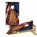 Beerpongtoss American Eagle Cornhole Board Wraps, Cornhole Decals and Wraps for Boards (Set of 2), Cornhole Skins for Boards (Cornhole Wraps Only)