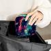 Anna Cowper Nebula Planets Sanitary Napkin Storage Bag - Portable Period Bag for Women and Teens - Multi-colored Design - 1Pcs - Buy Online on SooperMarket.com