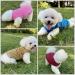 Dog Shirts Cotton Striped T-Shirts  Breathable Basic Vest for Puppy and Cat  Super Soft Stretchable Doggy Tee Tank Top Sleeveless  Fashion & Cute Color for Boys and Girls (M  Pink+Green) Medium Pink+Green - Buy Online on SooperMarket.com