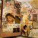 Vilikya Vintage Junk Journal Supplies - Coffee Dyed Decoupage Paper for Scrapbooking and Journaling - 41pcs - Buy Online on SooperMarket.com
