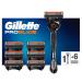 Gillette ProGlide wet razor men razor + 7 razor blades with 5-blade gift men
