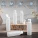 Kunz Packaging 100ml Travel Bottles - 5 Set Silicone-Free Liquid Containers for Aircraft Travel - Buy Online on SooperMarket.com