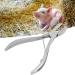 Pwshymi Stainless Steel Dental Forceps for Piglets - Comfortable Easy to Clean Dental Scissors for Newborn Teeth Trimming - Buy Online on SooperMarket.com