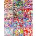 EHOPE Fake Sprinkles Fruit Nail Art Slices Polymer Faux DIY Kit - 24 Styles - Buy Online on SooperMarket.com