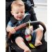 Skip Hop Bandana Buddies Baby Activity Chime & Teether Stroller Toy  Zebra - Buy Online on SooperMarket.com
