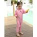 weVSwe Baby Toddler Boy Rash Guard Swimsuit UPF 50+ Sun Protection | Pink Hearts | 12-18 Months - Buy Online on SooperMarket.com