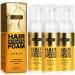 Minoxidil for Men 5% Minoxidil Foam for Hair Growth with Biotin Supports Hair & Beard Regrowth Treatment For Stronger Thicker Longer Hair (3 Pack)