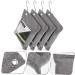 Minkissy Portable Air Purifier Car Freshener - 2 Sets Odorless Activated Carbon Deodorant for Household & Car Use - International Shipping Available - Buy Online on SooperMarket.com